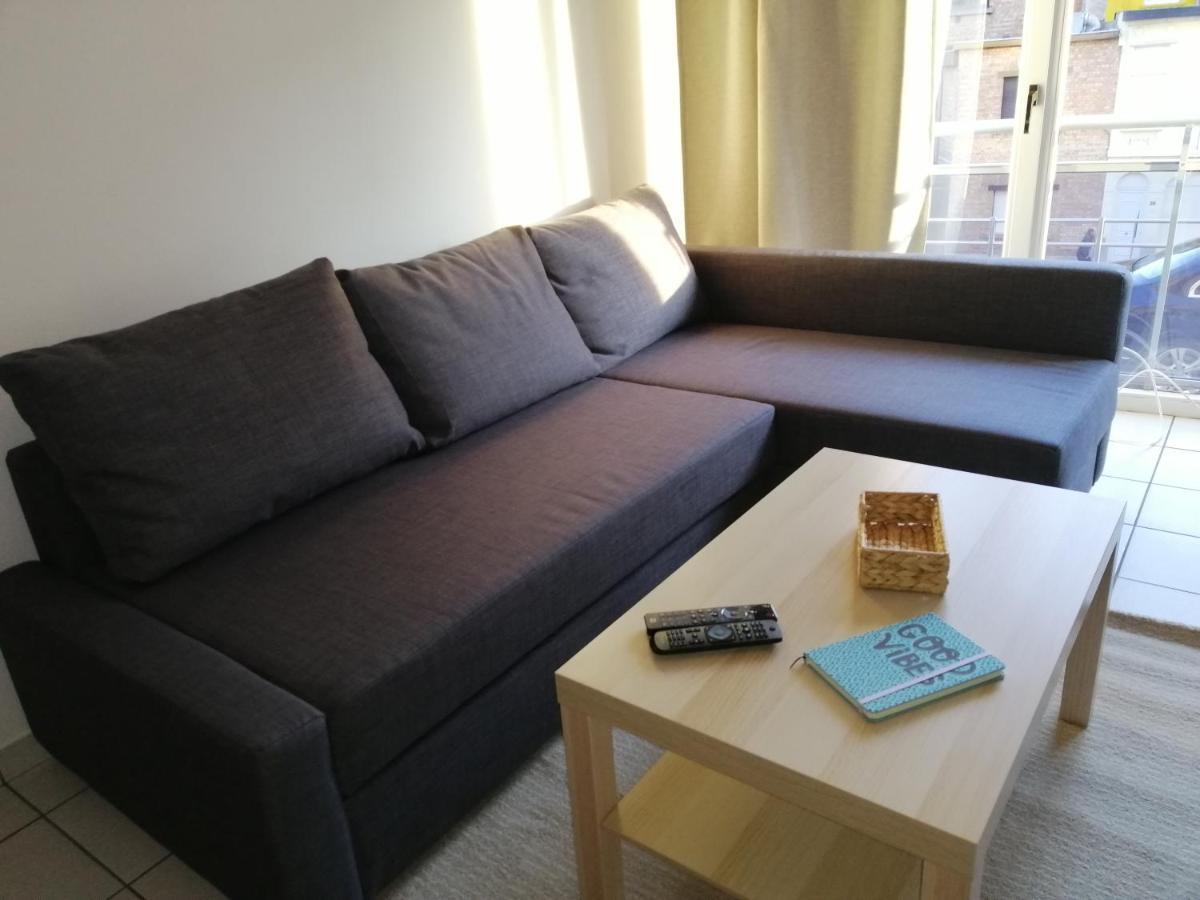 Value Stay In Apartment 100M From Beach Promenade Blankenberge Dış mekan fotoğraf
